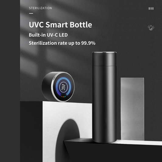 Multi-function UV-C Smart Water Bottle