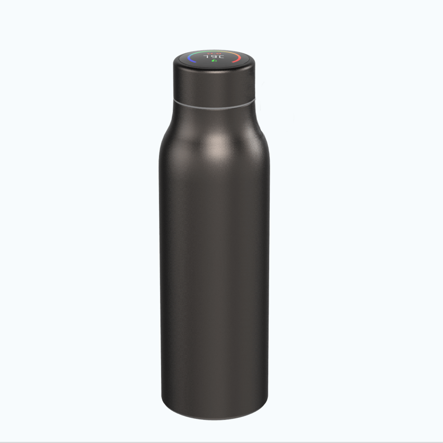 Smart Shaker Bottle Stainless Steel Version – GilFive
